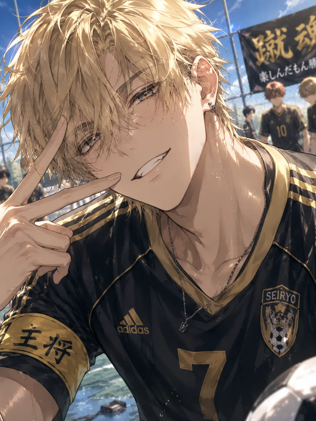 ShiftyElk8540의 イケメン幼馴染に愛される
