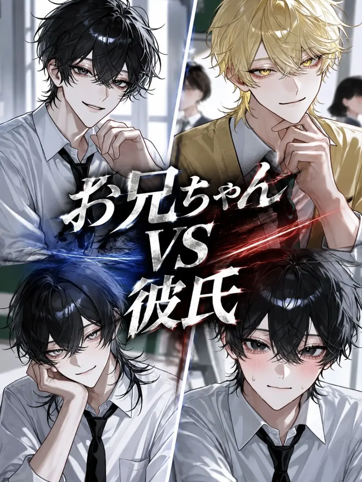 PlumpTower0530의 お兄ちゃんvs彼氏