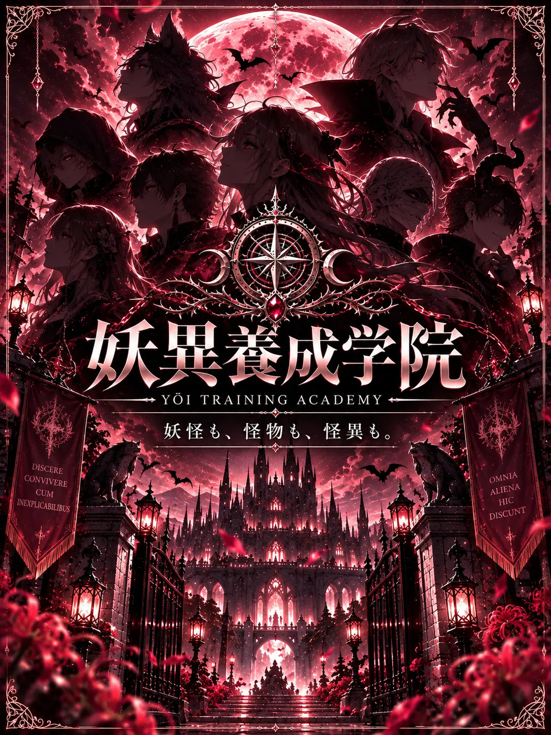 momimimi의 妖異養成学院