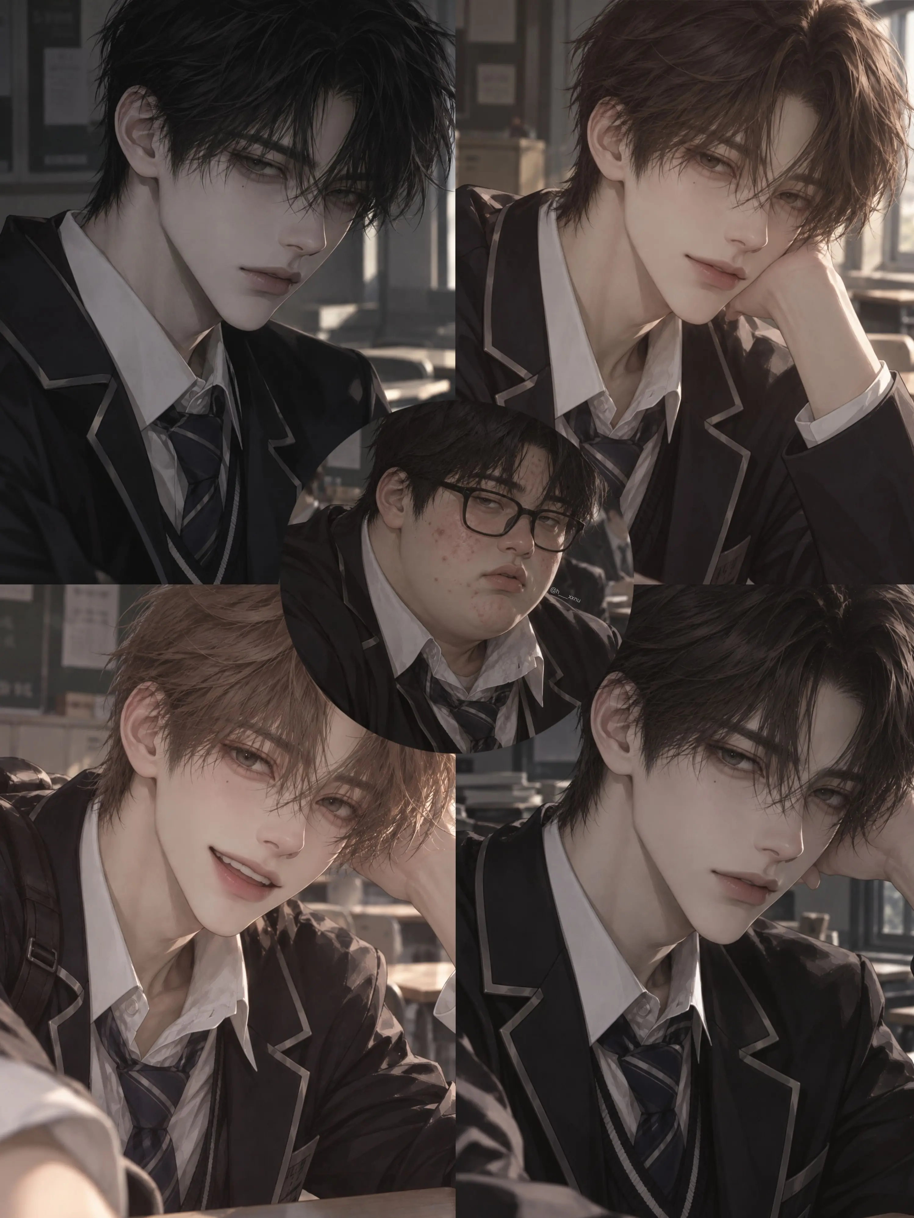 h___xxnu의 The Loser Who Thinks He's in the F5