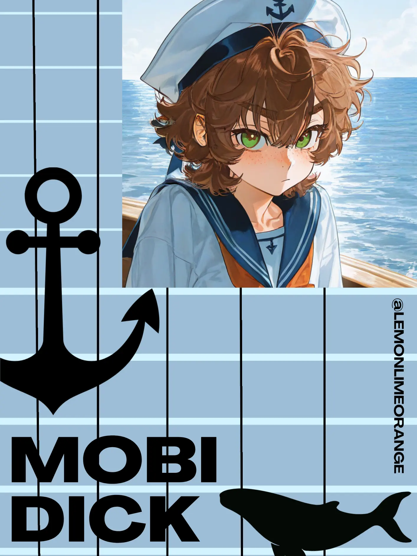 LemonLimeOrange의 《모비딕》🐋🛥