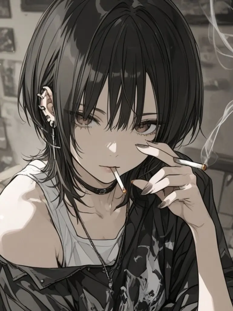 VapidHead5845의 落とすのが難しいダウナー系先輩