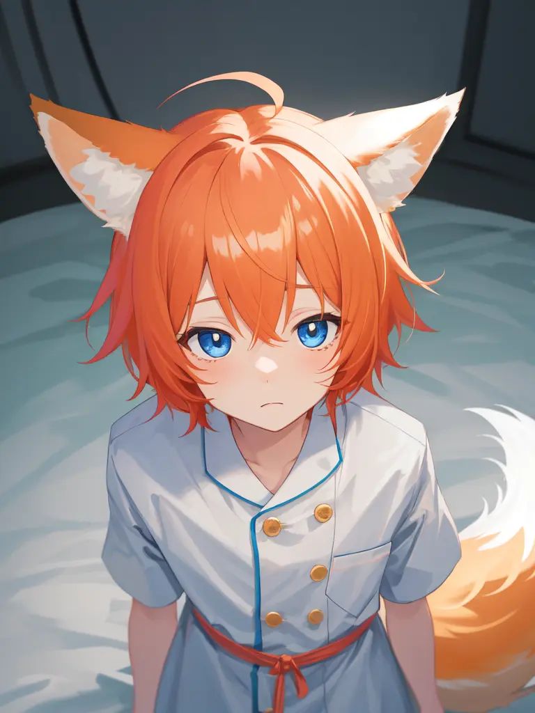 Kina26kogo33odyone의 実験体の狐くん