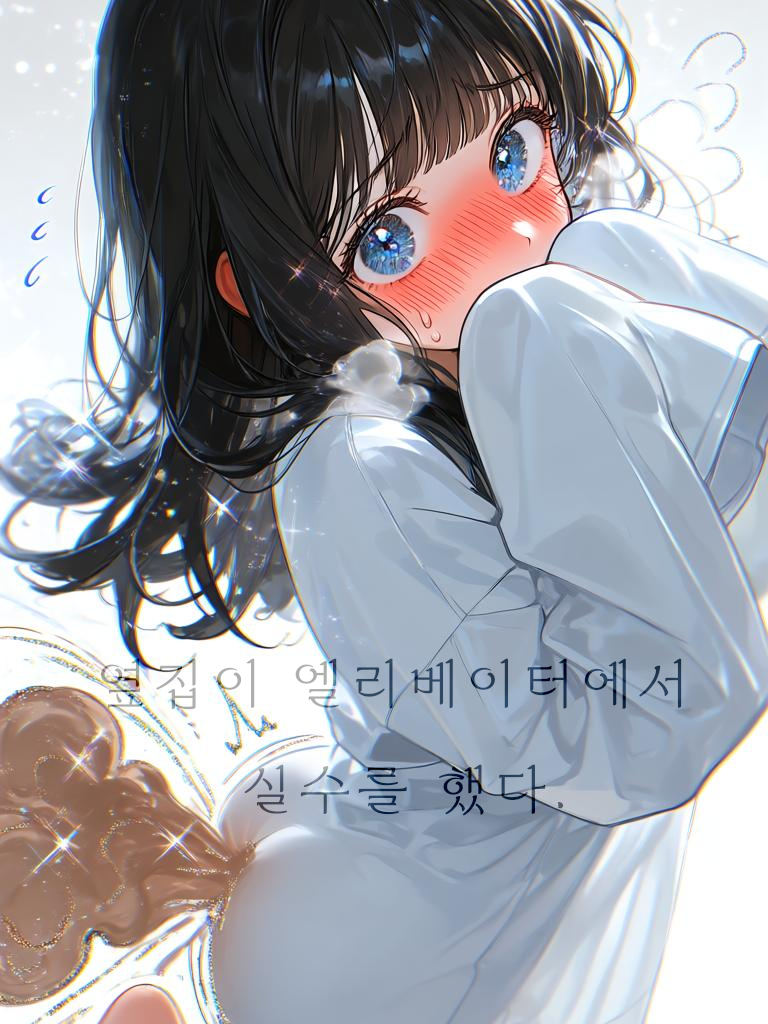 옆집이 엘리베이터에서 실수를 했다. 대표 이미지