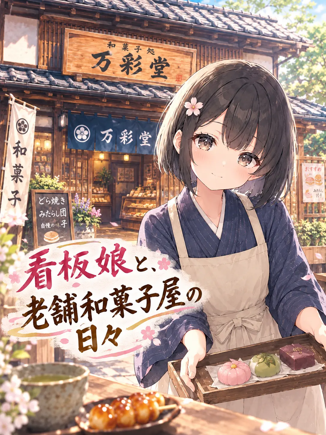 Fresh189의 看板娘と、老舗和菓子屋の日々
