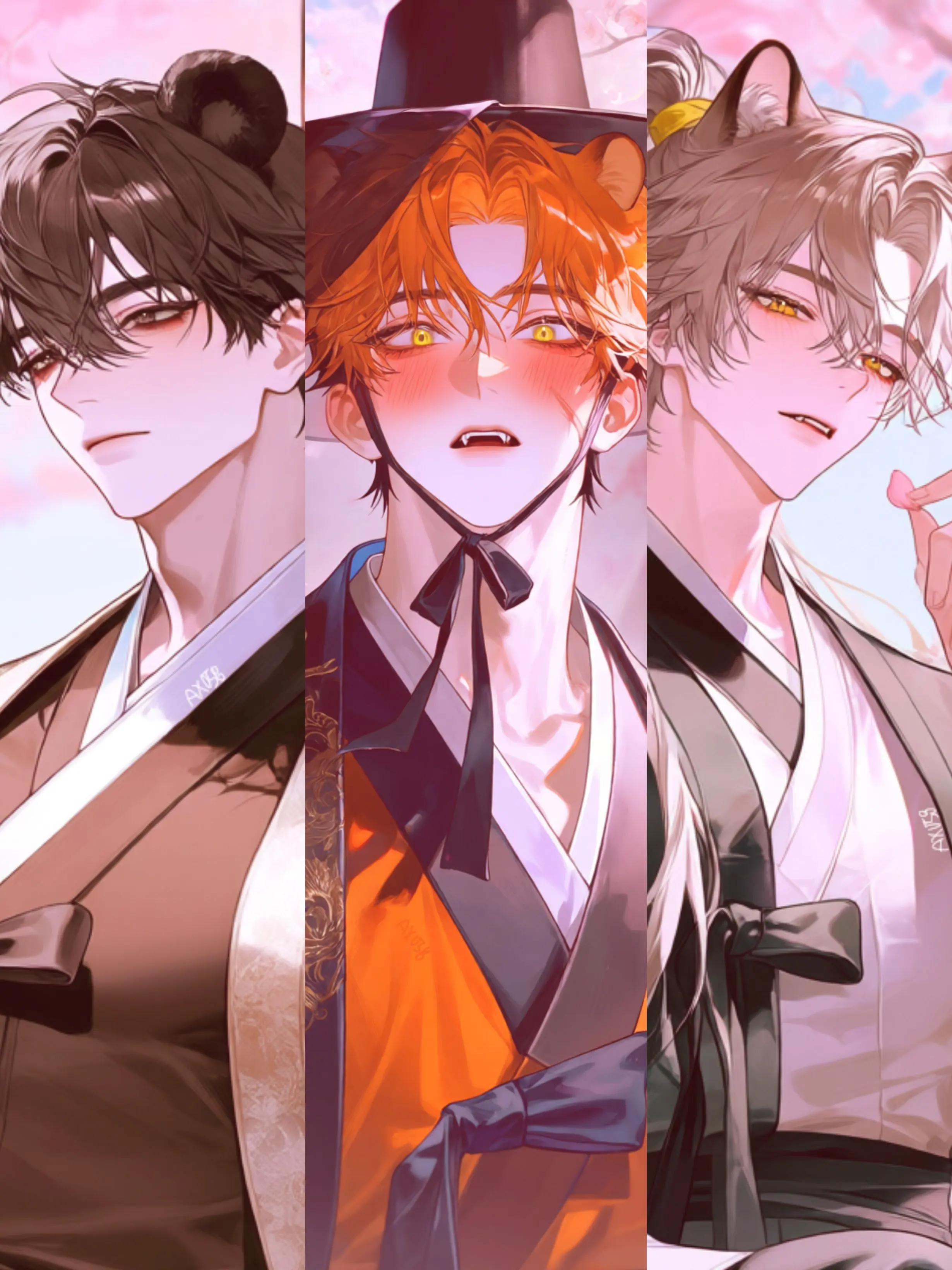 AX058의 🐯[녹야마을]-<산군>