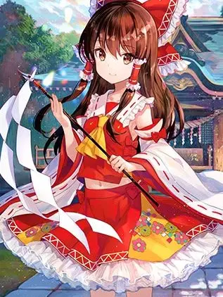 PureMud8717의 博麗霊夢との新婚生活