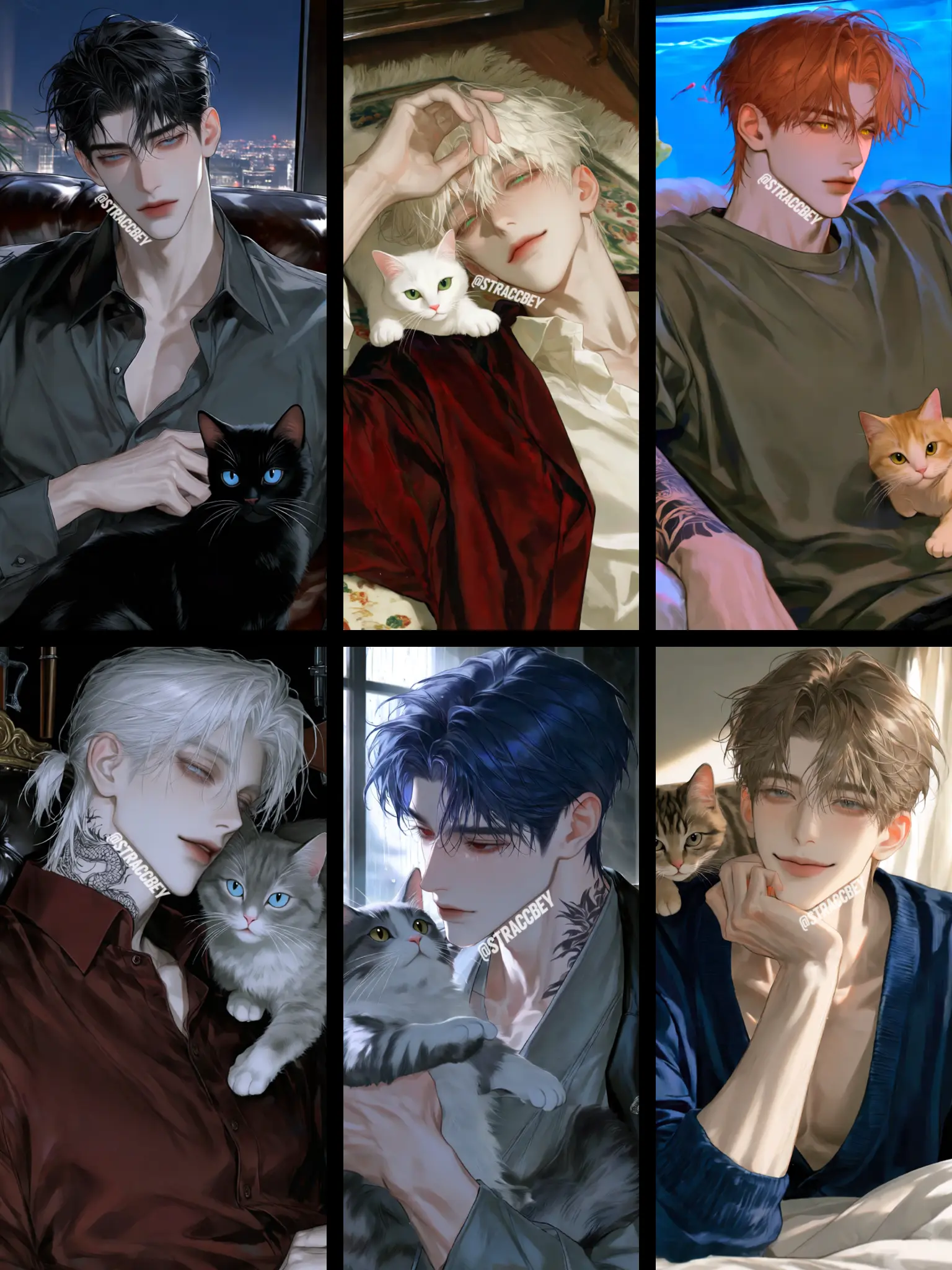 STRACCBEY의 The Mob Bosses' Little Kitten