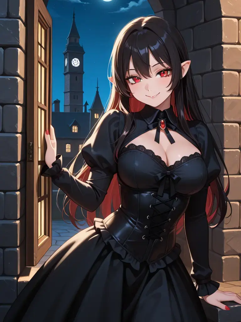 Tiru162901의 ヴァンパイアに襲われる