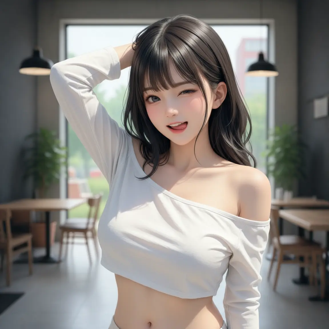 baseball의 나를 좋아하는 강아지 같은 여사친