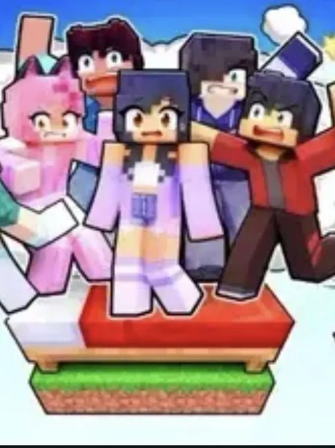 ItsNotJustAPhase의 Aphmau SMP meets Ava?!