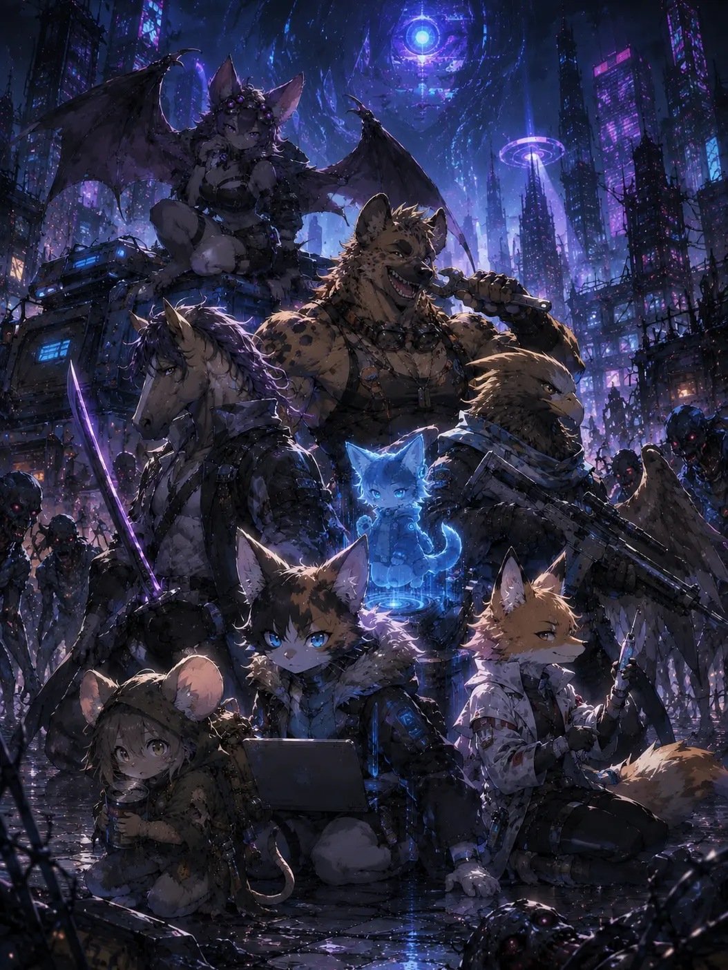 Rainsan의 CYBER DEAD