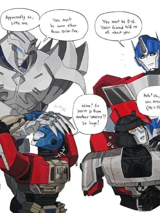 VoicedComic6797의 TFP and TFONE Hangouts