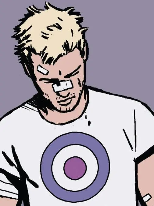 oddeyecircle의 clint barton