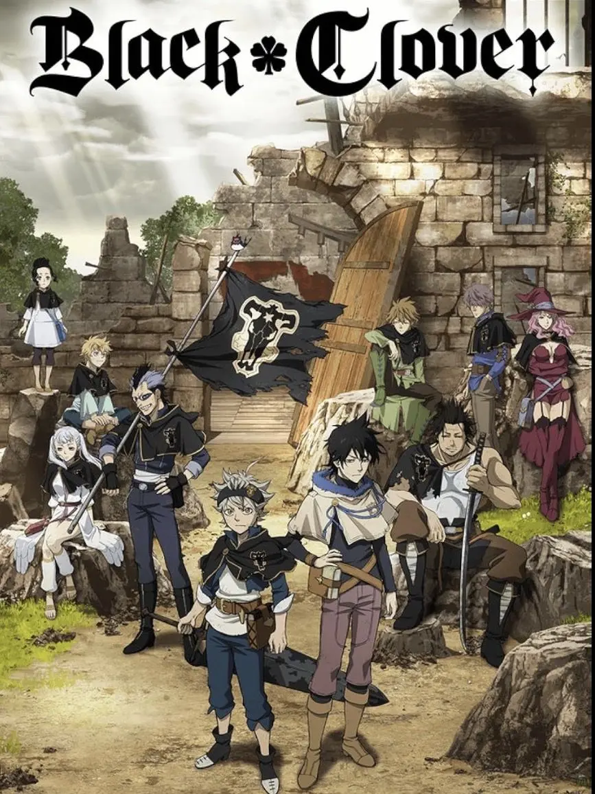 namezdavid의 Party with the Black Bulls. From Black Clover