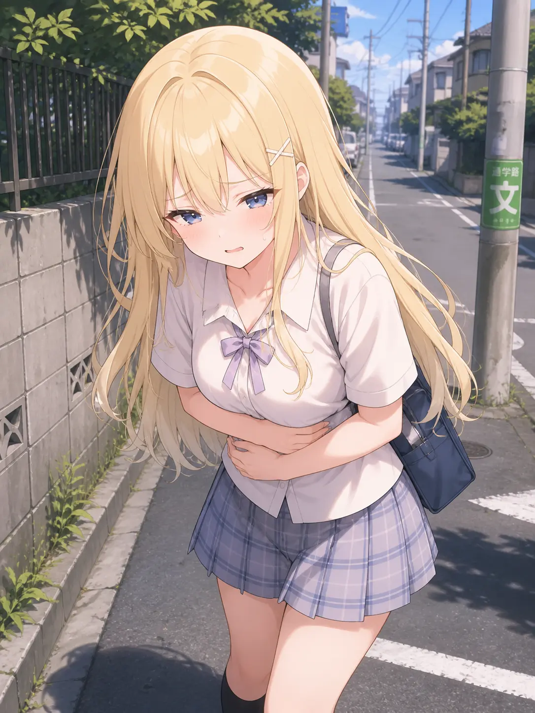 IvoryGlue9464의 道ばたで、