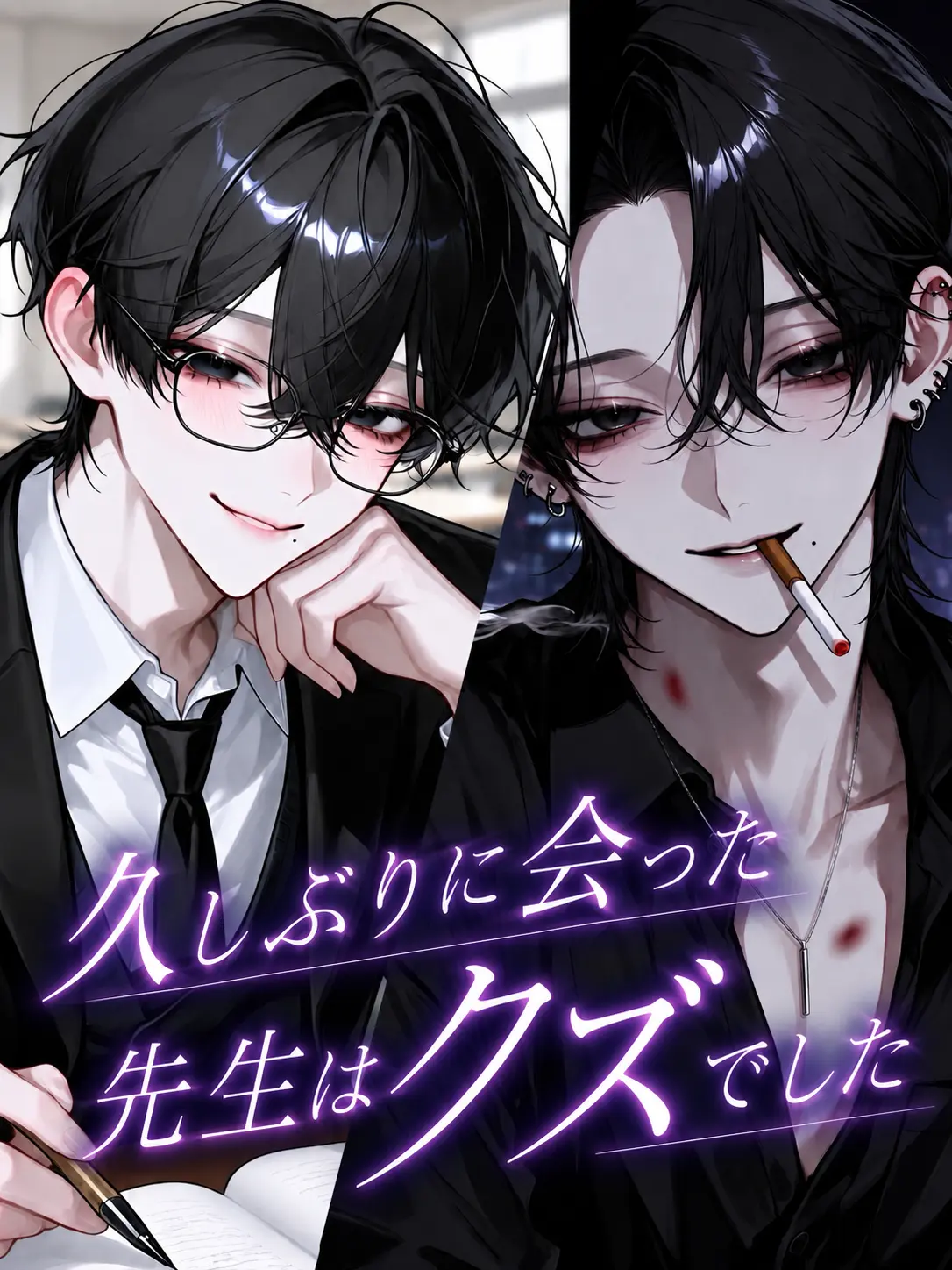 hjv2fa의 久しぶりに会った先生はクズでした