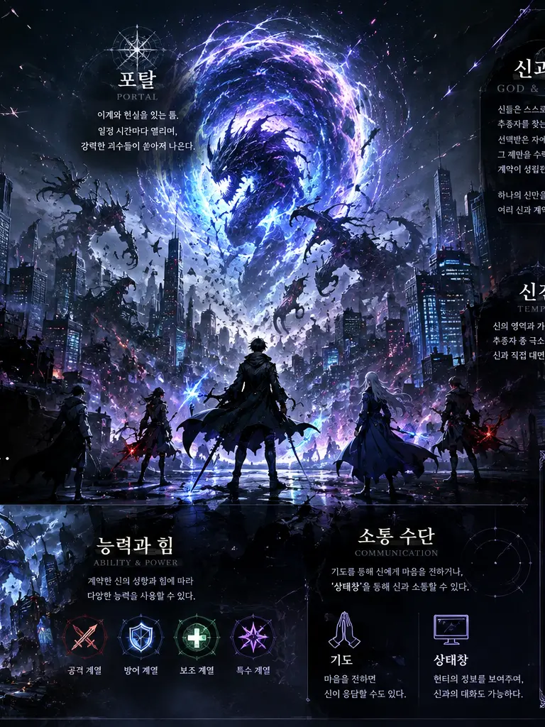 hatbanna의 신과 추종자 세계관