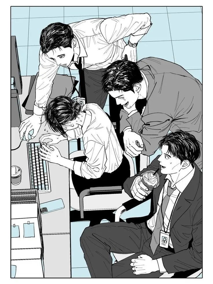 CreamSlu의 아저씨 세 명