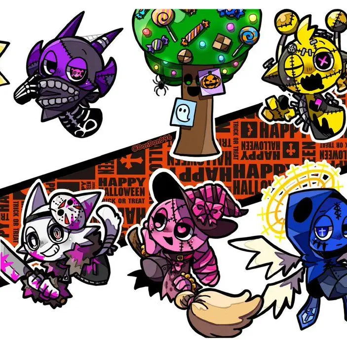 IcyPlank4879의 지옥의 스프런키 할로윈