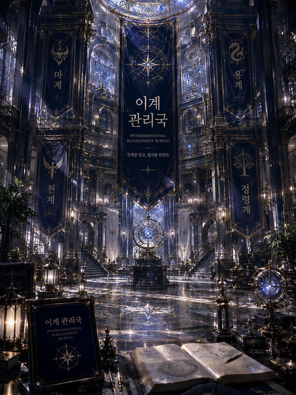 『이계 관리국』 대표 이미지