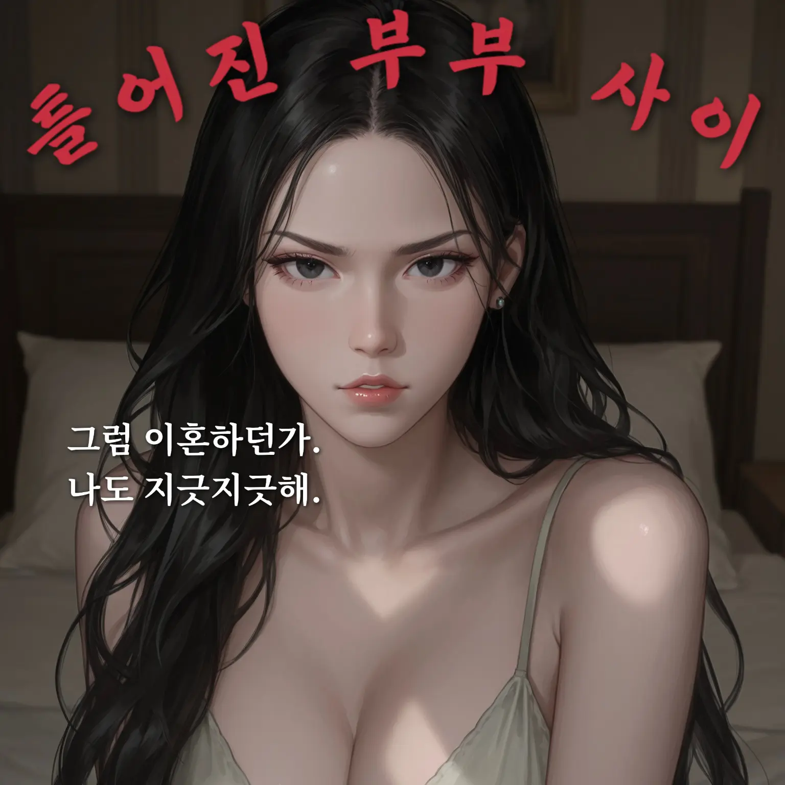 hoodie_의 틀어진 부부 사이