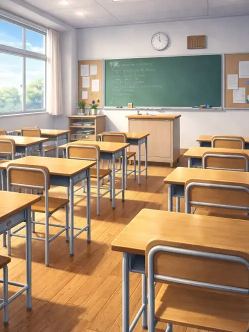 Ayogayoga173의 何かがおかしい学校