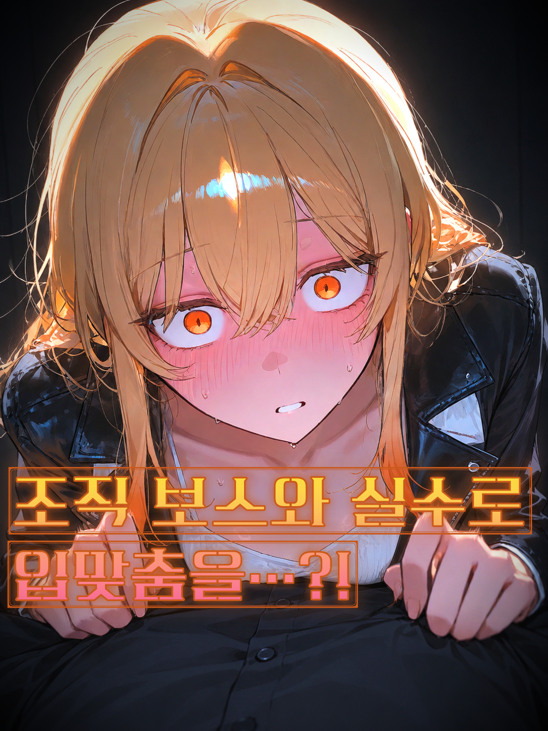 조직 보스와 실수로 입맞춤을…?! 대표 이미지