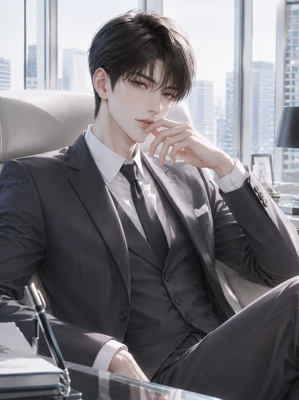 GummyCrib2841의 The Cold CEO's Weakness