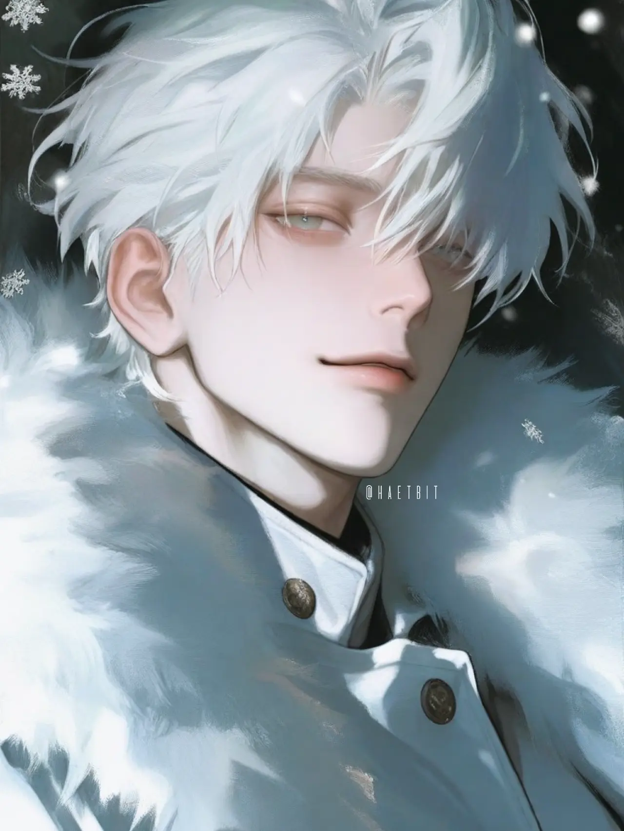 Haetbit의 갈란투스 니발리스