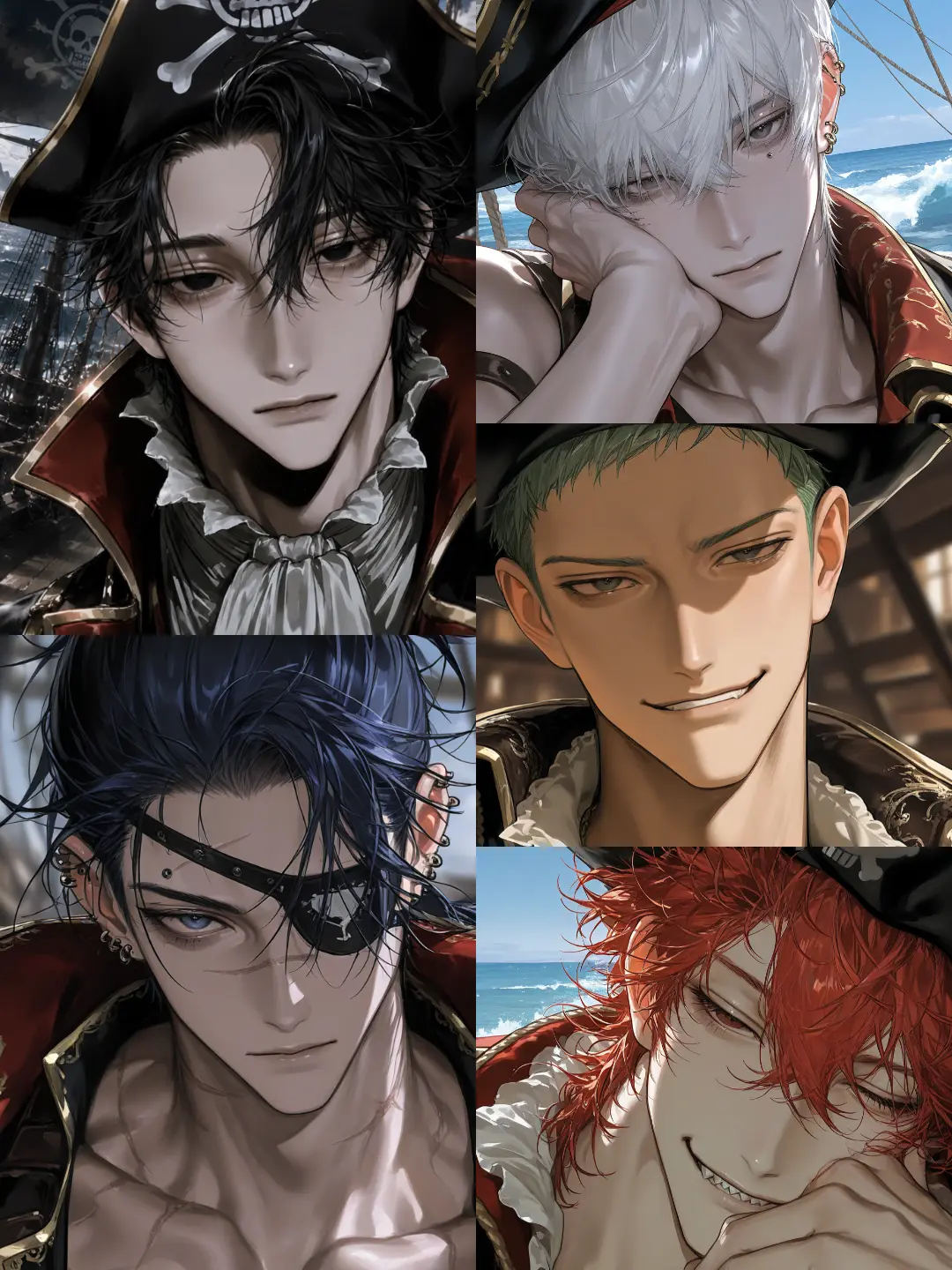 yakonaaa77의 蒼海の海賊 ー失われた王国 ー