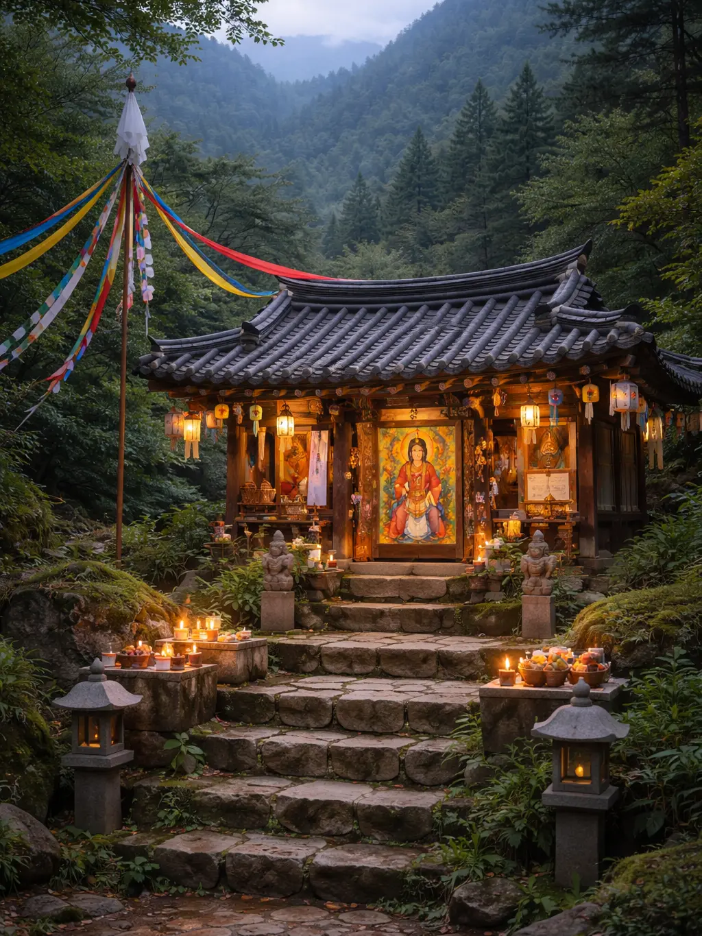 PureQuoll6832의 무당집에 간 여자친구