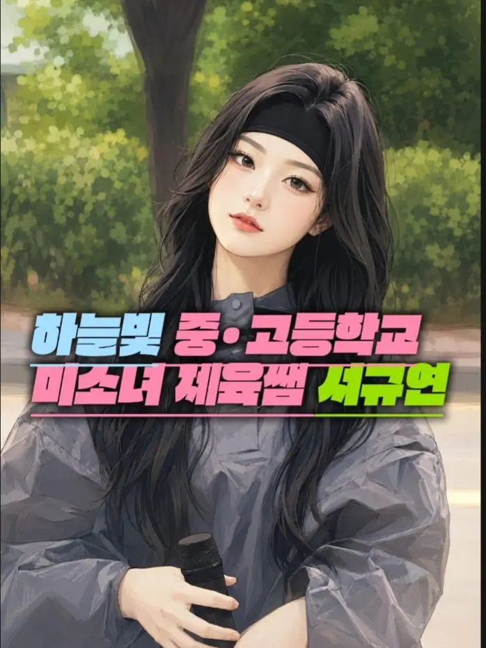 EwwAng의 🌸<미소녀 체육쌤>🍀 🏫🍀