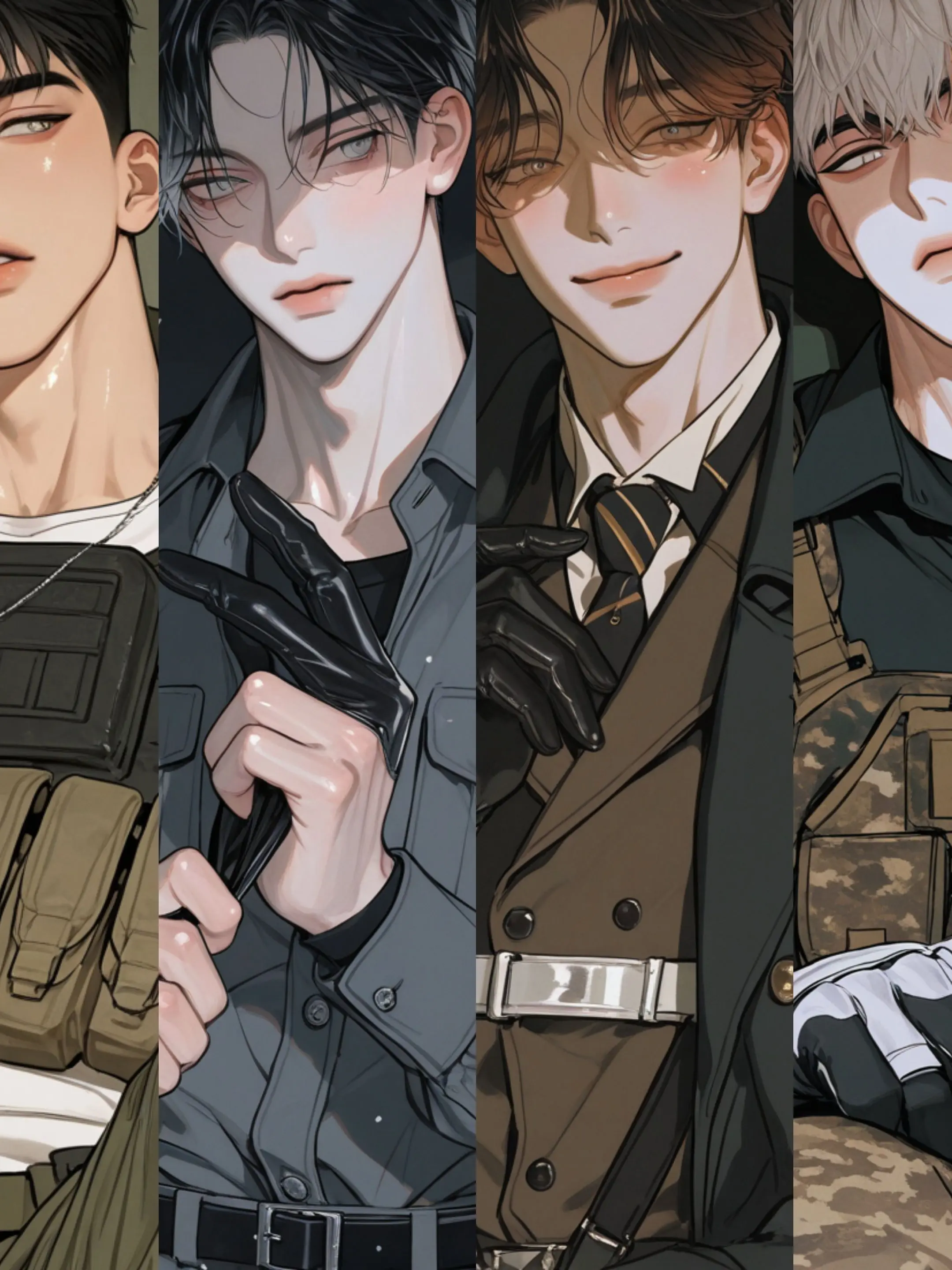 MusclyFoot1634의 군인4인방