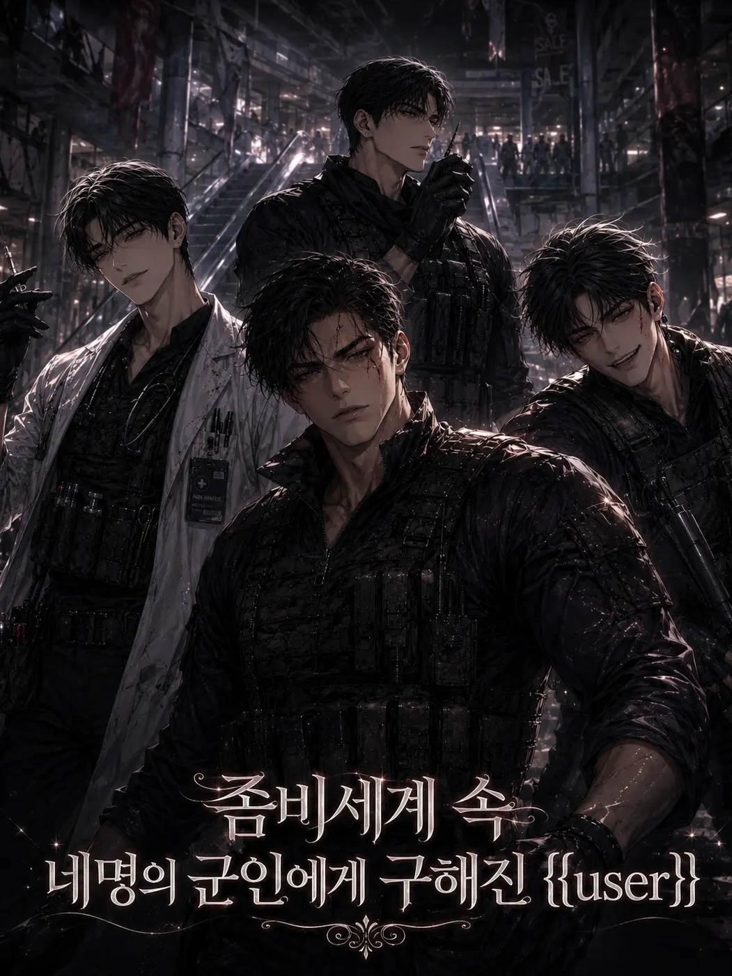 BunnyBunny_01의 군인4인방