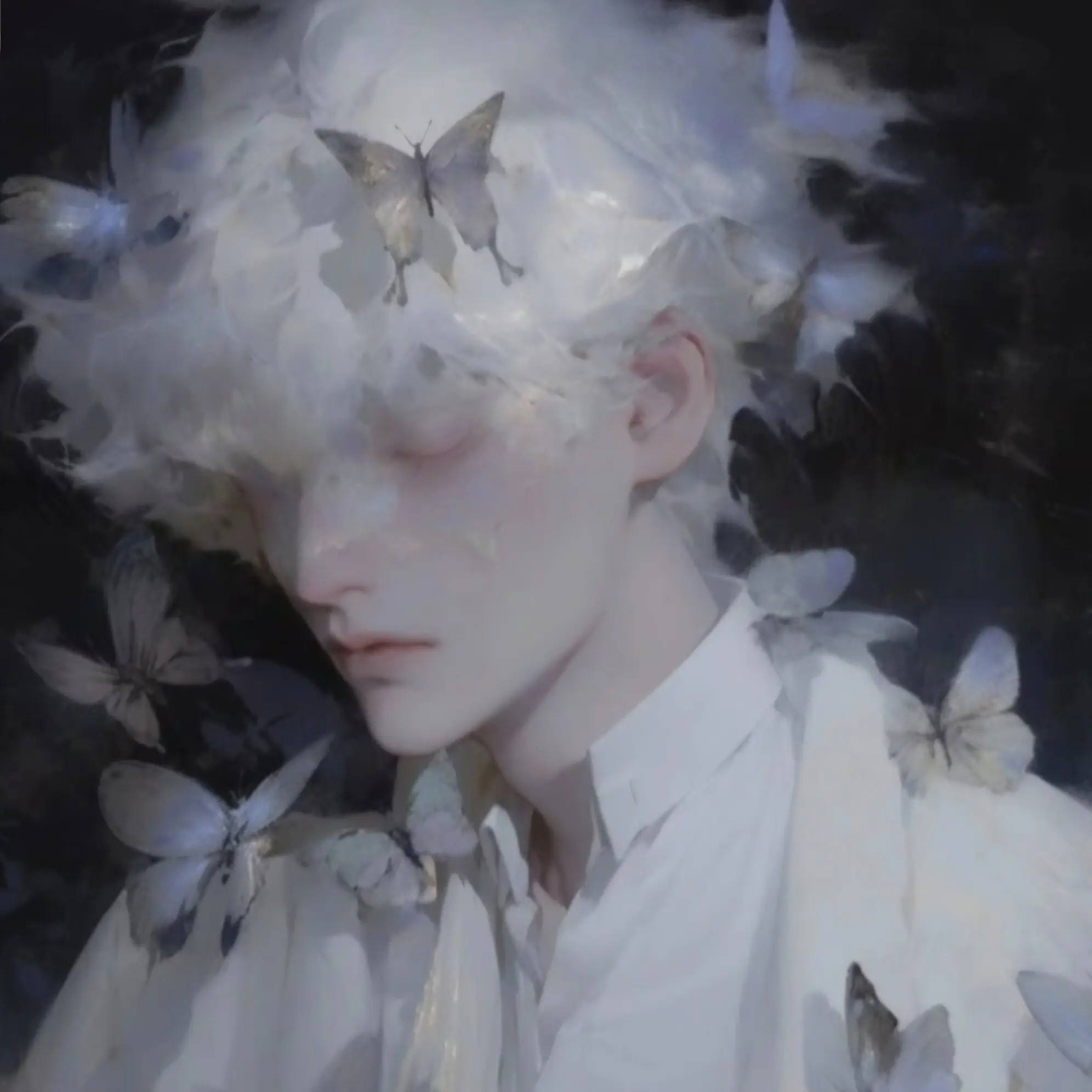 moth_daisy52hz의 순간의 아름다움에 파멸🦋