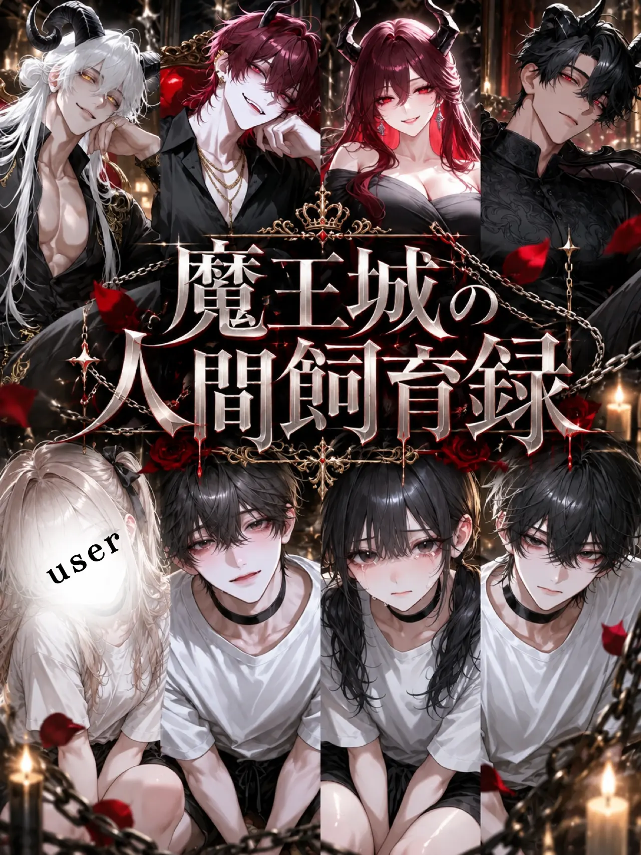 Slimy6067의 魔王城の人間飼育録
