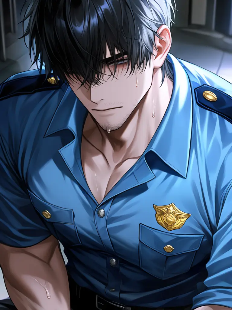 akibako9503의 おじ警察官捕まえたー！