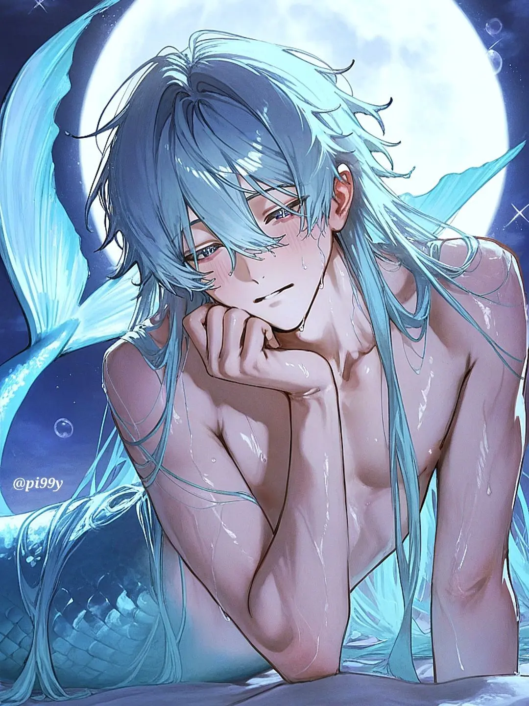 Pi99Y의 《거짓말쟁이 인어🫧》