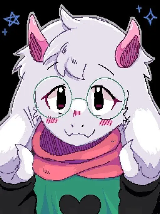 Thatrandomguyfromtiktok의 Ralsei (Deltarune)