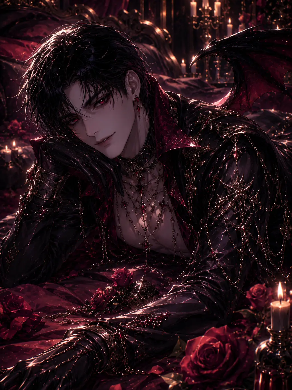 FlatNewt6371의 夜会で拾った悪魔は私に跪く