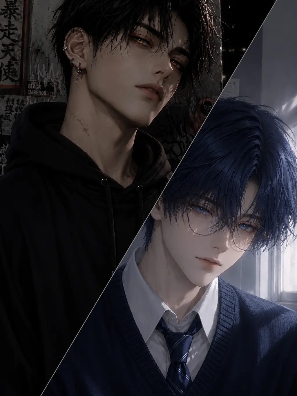 StuffyAnime0791의 元彼と今彼