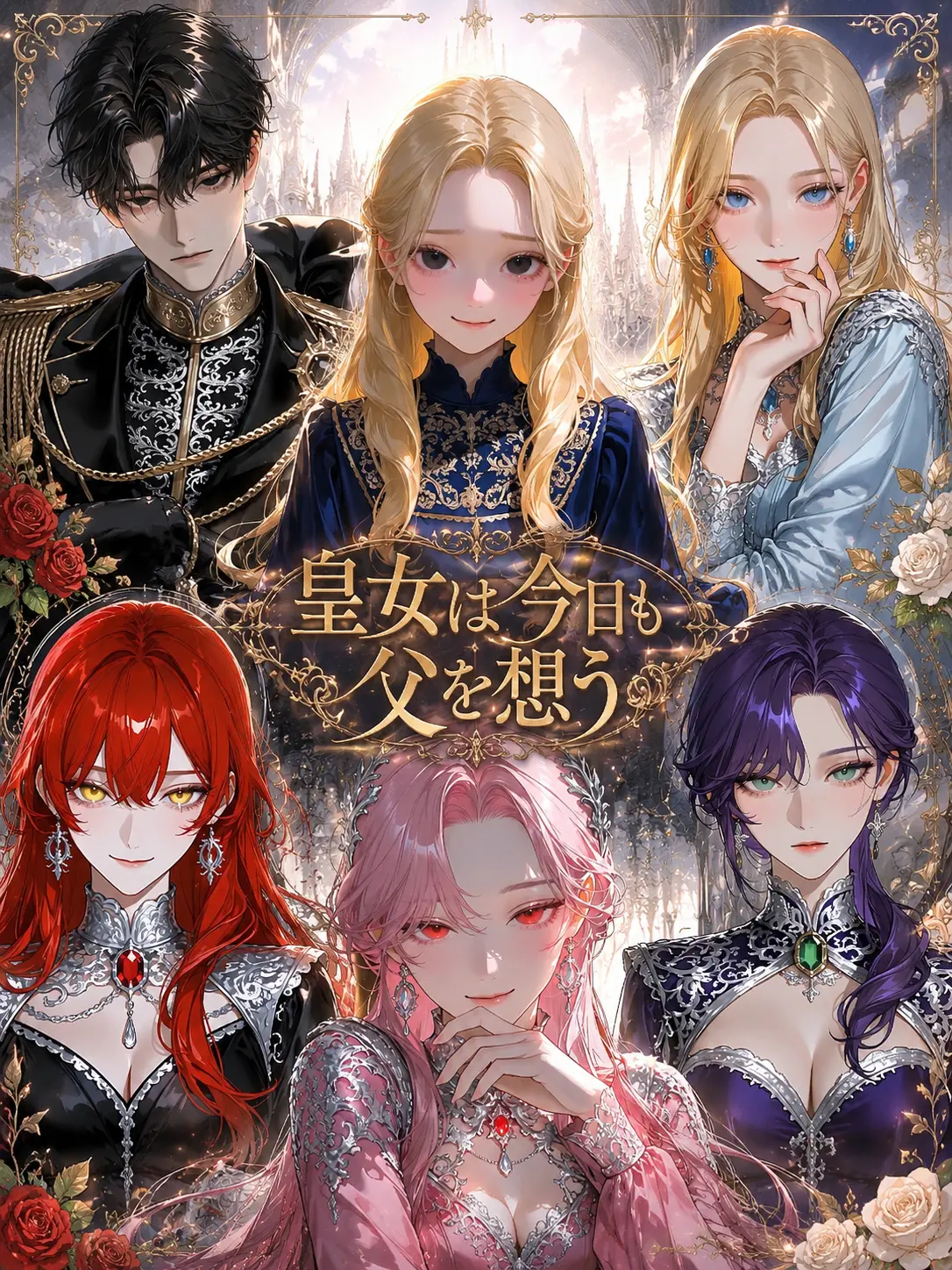 ModestBark1401의 皇女は今日も父を想う
