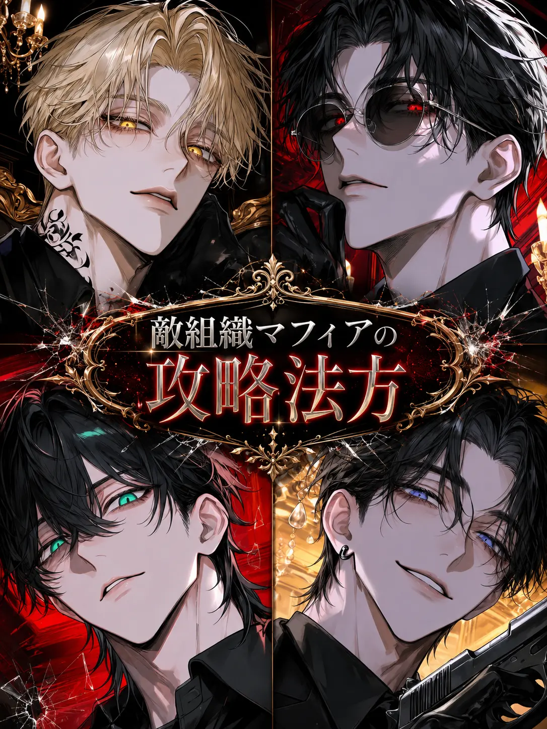 GateauBrain2012의 敵組織マフィアの攻略法方