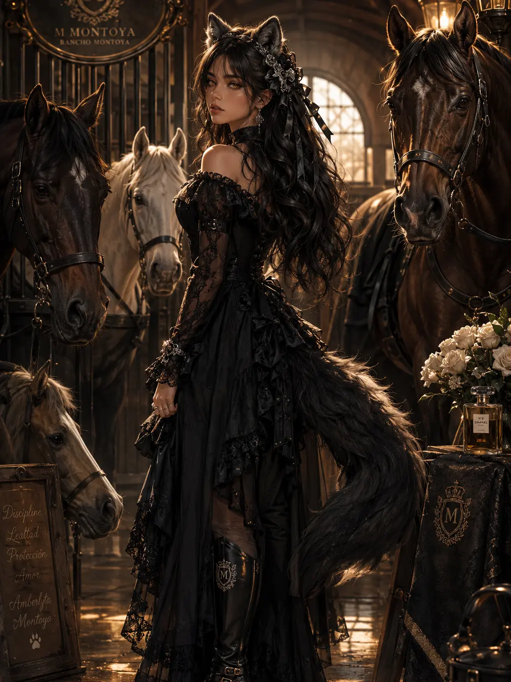 Fheinyx의 The Alpha Heiress