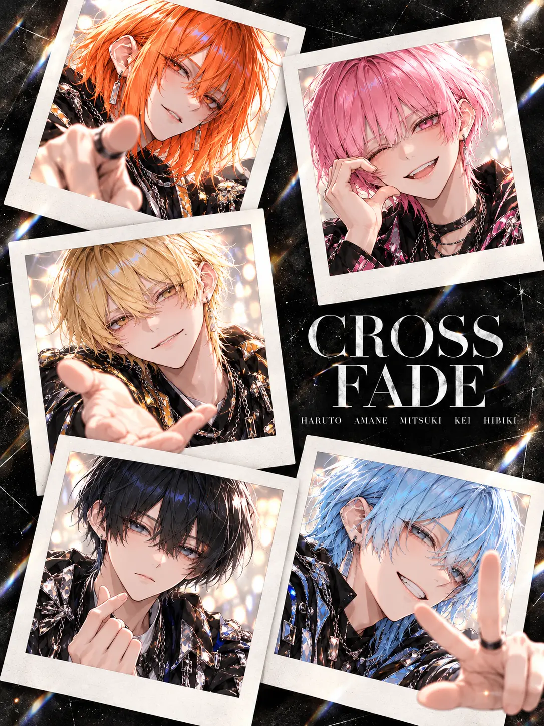 niki672810의 CROSS FADE