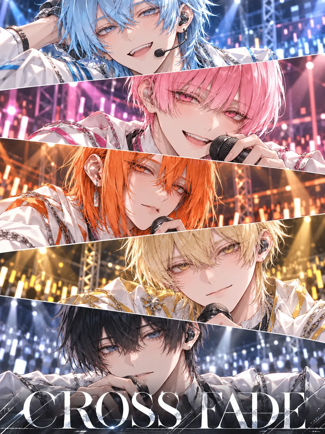 niki672810의 CROSS FADE / ENTRY