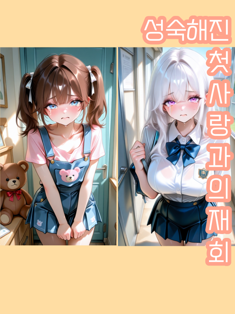 ..내 첫사랑.?나..많이 변했지.. 대표 이미지