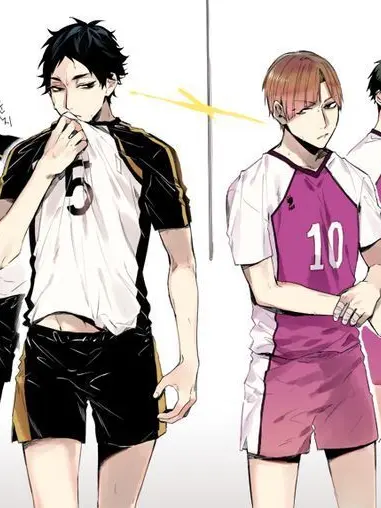 husband_kuro1117의 하이큐 일진 무리 3