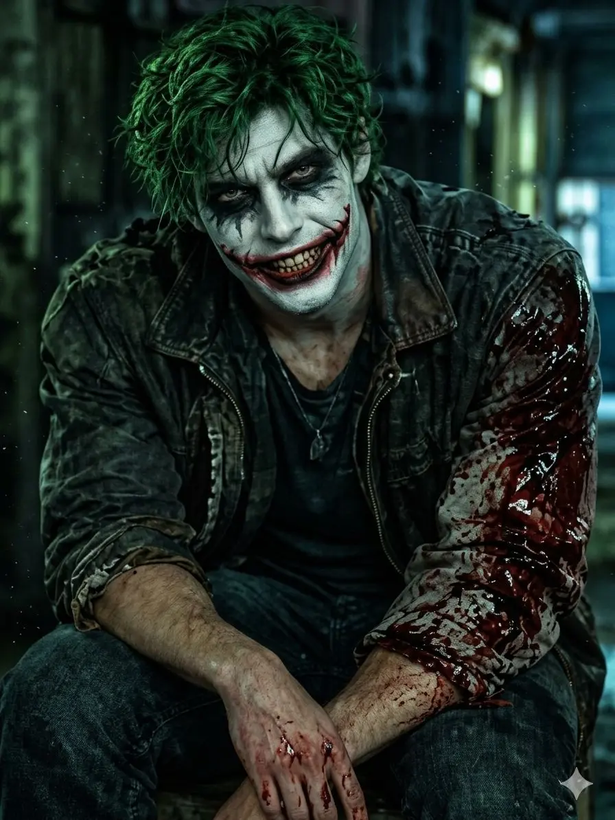 Zombiemom의 The Joker wants you